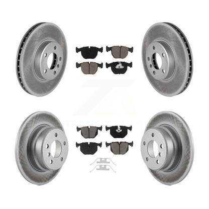 [Avant + Arrière] Kit de disque (revêtu) et plaquette (céramique) de frein pour BMW X5 KGC-100607
