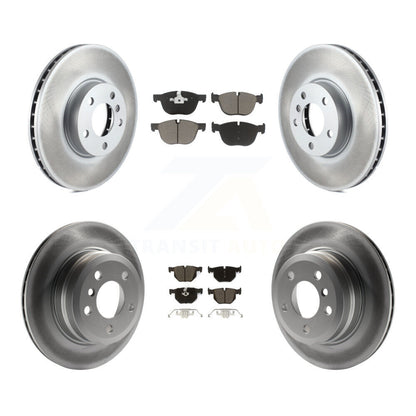 [Avant + Arrière] Kit de disque (revêtu) et plaquette (céramique) de frein pour BMW X5 X6 KGC-100620