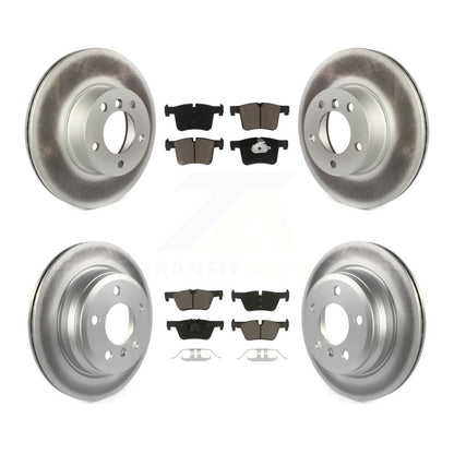 [Avant + Arrière] Kit de disque (revêtu) et plaquette (céramique) de frein pour BMW 328i xDrive 320i 330i 428i 430i Gran Coupe 328d GT KGC-100704