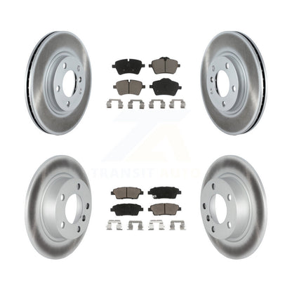 [Avant + Arrière] Kit de disque (revêtu) et plaquette (céramique) de frein pour Mini Cooper Countryman Paceman KGC-100766