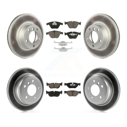 [Avant + Arrière] Kit de disque (revêtu) et plaquette (céramique) de frein pour BMW 328i xDrive X1 328xi KGC-100802