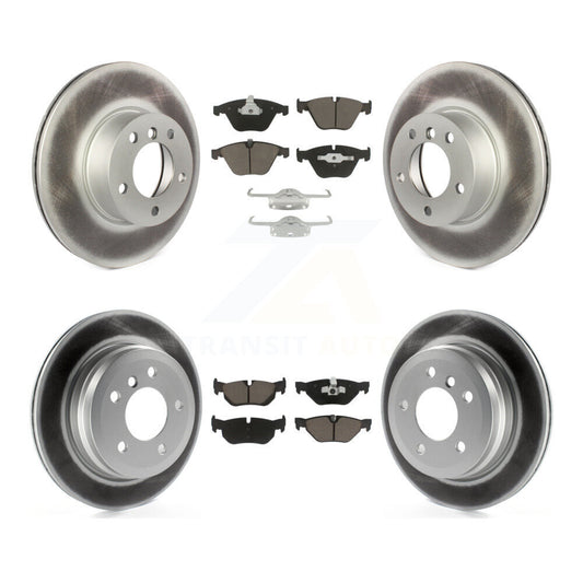 [Avant + Arrière] Kit de disque (revêtu) et plaquette (céramique) de frein pour BMW 328i xDrive X1 328xi KGC-100802