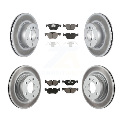 [Avant + Arrière] Kit de disque (revêtu) et plaquette (céramique) de frein pour BMW 328i 325i 323i KGC-101090