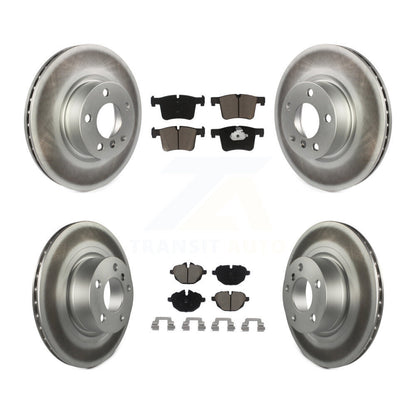 [Avant + Arrière] Kit de disque (revêtu) et plaquette (céramique) de frein pour BMW X3 X4 KGC-101098