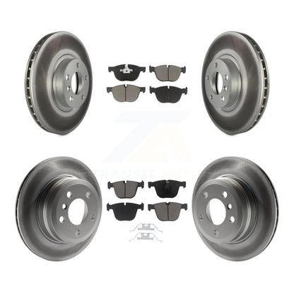 [Avant + Arrière] Kit de disque (revêtu) et plaquette (céramique) de frein pour 2009 BMW X6 xDrive35i From 10 08 KGC-101111