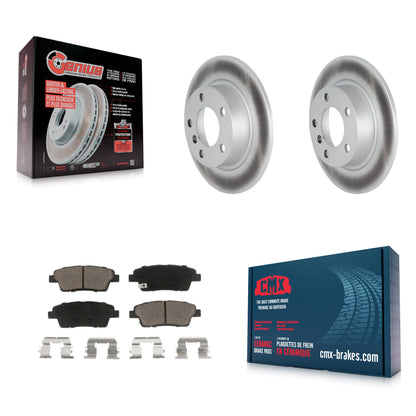 [Arrière] Kit de disque (revêtu) et plaquette (céramique) de frein pour Mini Cooper Countryman Paceman KGC-101569