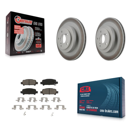 [Arrière] Kit de disque (revêtu) et plaquette (céramique) de frein pour Subaru Legacy KGC-101651