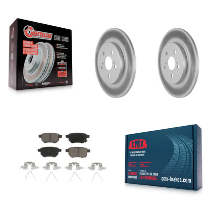 [Arrière] Kit de disque (revêtu) et plaquette (céramique) de frein pour Lexus CT200h KGC-101704