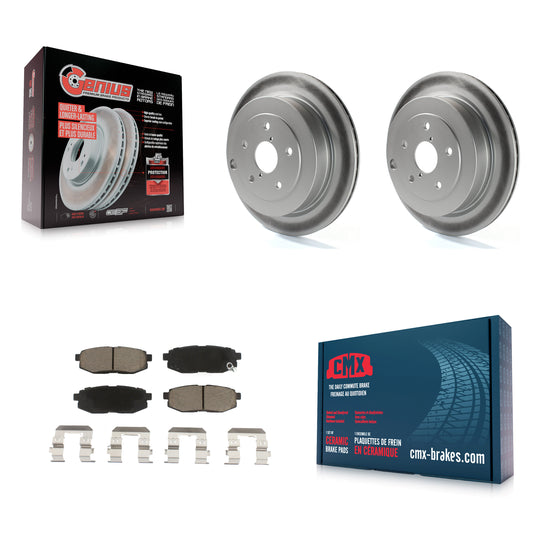 [Arrière] Kit de disque (revêtu) et plaquette (céramique) de frein pour Subaru Tribeca B9 KGC-101715