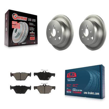 [Arrière] Kit de disque (revêtu) et plaquette (céramique) de frein pour Subaru Crosstrek KGC-101780