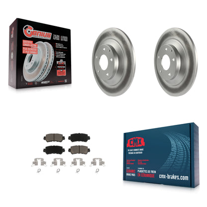 [Arrière] Kit de disque (revêtu) et plaquette (céramique) de frein pour Mazda CX-5 KGC-101830