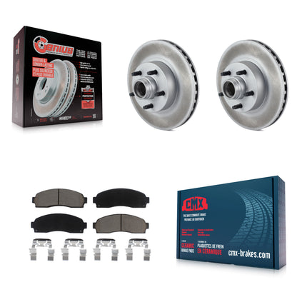 [Avant] Kit de disque (revêtu) et plaquette (céramique) de frein pour Ford Ranger Mazda B2300 B3000 B4000 KGC-102048