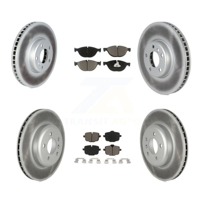 [Avant + Arrière] Kit de disque (revêtu) et plaquette (céramique) de frein pour BMW 550i xDrive 650i Gran Coupe KGC-102125