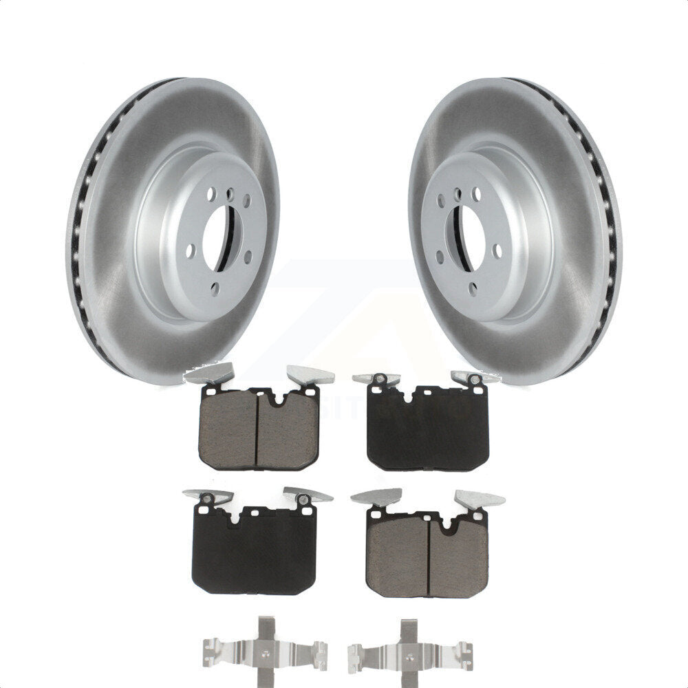 [Avant] Kit de disque (revêtu) et plaquette (céramique) de frein pour BMW 335i xDrive 435i 330i 340i 230i 440i Gran Coupe GT M240i ActiveHybrid 3 KGC-102138 par Transit Auto