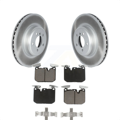 [Avant] Kit de disque (revêtu) et plaquette (céramique) de frein pour BMW 335i xDrive 435i 330i 340i 230i 440i Gran Coupe GT M240i ActiveHybrid 3 KGC-102138 par Transit Auto