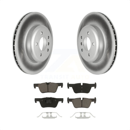 [Arrière] Kit de disque (revêtu) et plaquette (céramique) de frein pour BMW 330i GT xDrive 328i KGC-102180 par Transit Auto