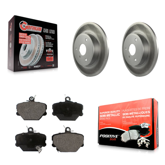 [Avant] Disque et plaquette de frein pour Smart Fortwo KGF-100439