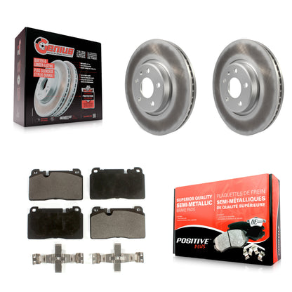 [Avant] Kit de disque (revêtu) et plaquette (semi-métallique) de frein pour Audi Q5 KGF-100462