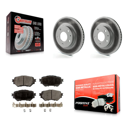 [Avant] Disque et plaquette de frein pour 2014-2018 Mazda 3 Sport KGF-100498