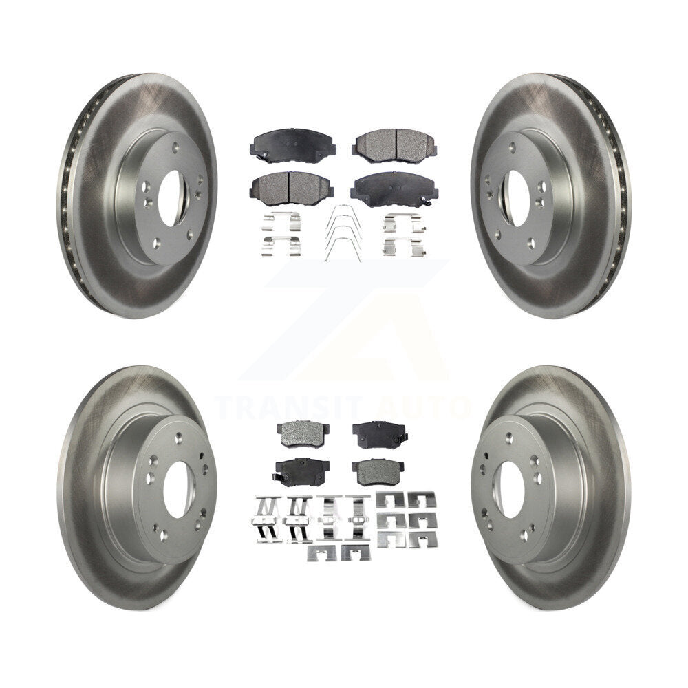 [Avant et Arrière] Disque et plaquette de frein pour Honda Accord KGF-100791