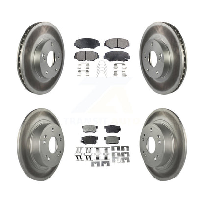 [Avant et Arrière] Disque et plaquette de frein pour Honda Accord KGF-100791