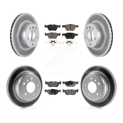 [Avant + Arrière] Kit de disque (revêtu) et plaquette (semi-métallique) de frein pour BMW 328i 328xi 325xi KGF-100965