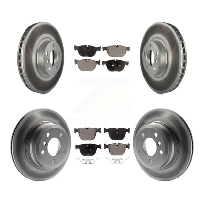 [Avant + Arrière] Kit de disque (revêtu) et plaquette (semi-métallique) de frein pour 2009 BMW X6 xDrive35i From 10 08 KGF-100999