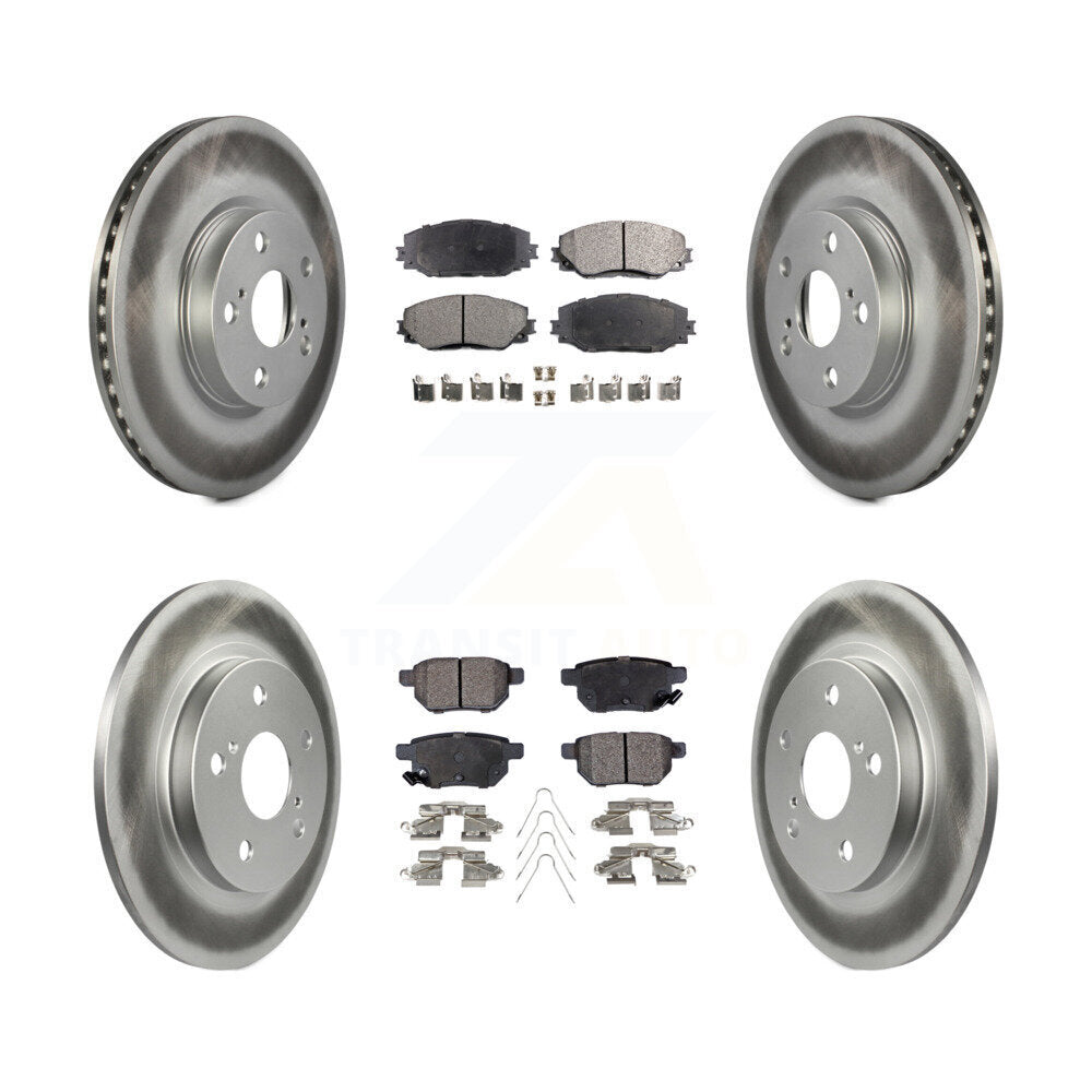 [Avant et Arrière] Disque et plaquette de frein pour Toyota Matrix KGF-101016