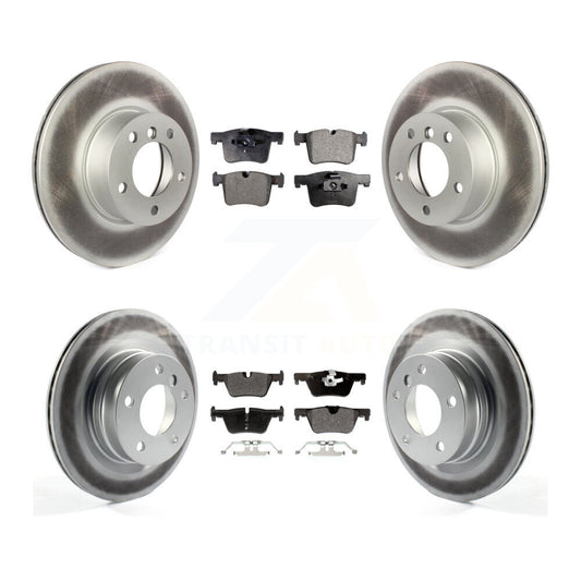 [Avant + Arrière] Kit de disque (revêtu) et plaquette (semi-métallique) de frein pour BMW 328i 320i 428i 228i 230i 328d xDrive KGF-101038
