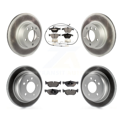 [Avant + Arrière] Kit de disque (revêtu) et plaquette (semi-métallique) de frein pour BMW 328i xDrive X1 328xi KGF-101040