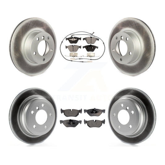 [Avant + Arrière] Kit de disque (revêtu) et plaquette (semi-métallique) de frein pour BMW 328i xDrive X1 328xi KGF-101040