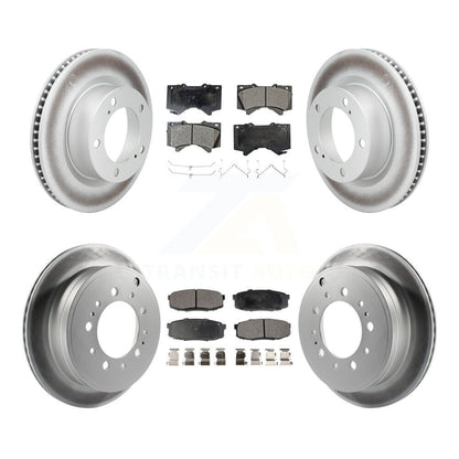 [Avant et Arrière] Disque et plaquette de frein pour Lexus LX570 Toyota Land Cruiser KGF-101045