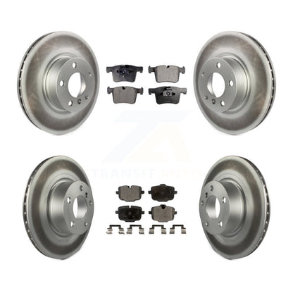 [Avant + Arrière] Kit de disque (revêtu) et plaquette (semi-métallique) de frein pour 2012 BMW X3 From 10 11 KGF-101104