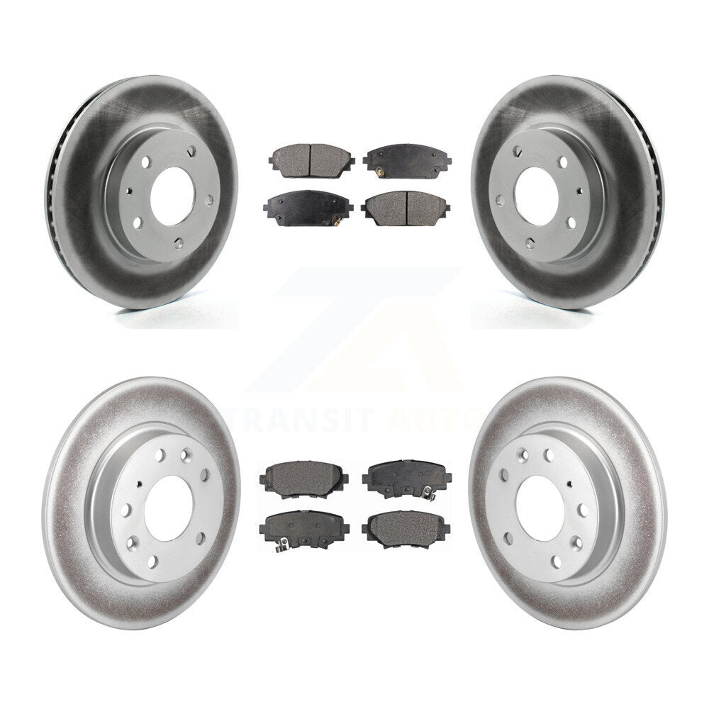 [Avant et Arrière] Disque et plaquette de frein pour Mazda 3 Sport KGF-101147
