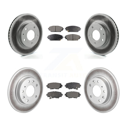 [Avant et Arrière] Disque et plaquette de frein pour Mazda 3 Sport KGF-101147