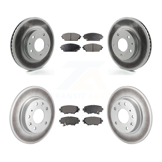 [Avant et Arrière] Disque et plaquette de frein pour Mazda 3 Sport KGF-101147