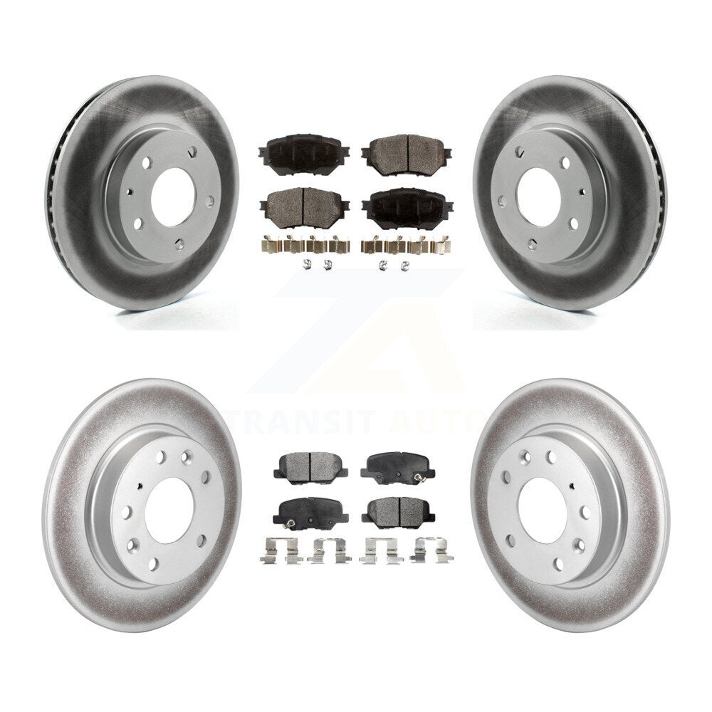 [Avant et Arrière] Disque et plaquette de frein pour Mazda 3 Sport KGF-101149