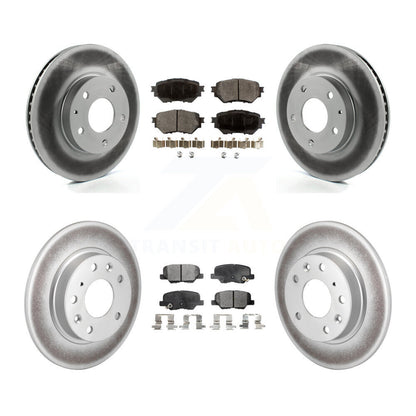 [Avant et Arrière] Disque et plaquette de frein pour Mazda 3 Sport KGF-101149