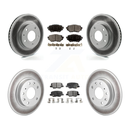 [Avant et Arrière] Disque et plaquette de frein pour Mazda 3 Sport KGF-101149