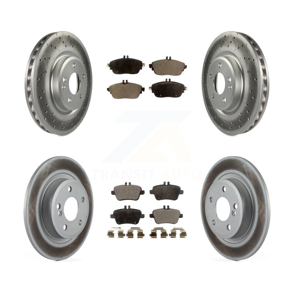 [Avant et Arrière] Disque et plaquette de frein pour Mercedes-Benz B250 CLA250 KGF-101155