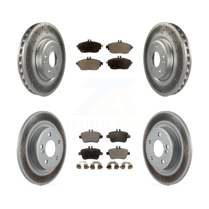 [Avant et Arrière] Disque et plaquette de frein pour Mercedes-Benz B250 CLA250 KGF-101155
