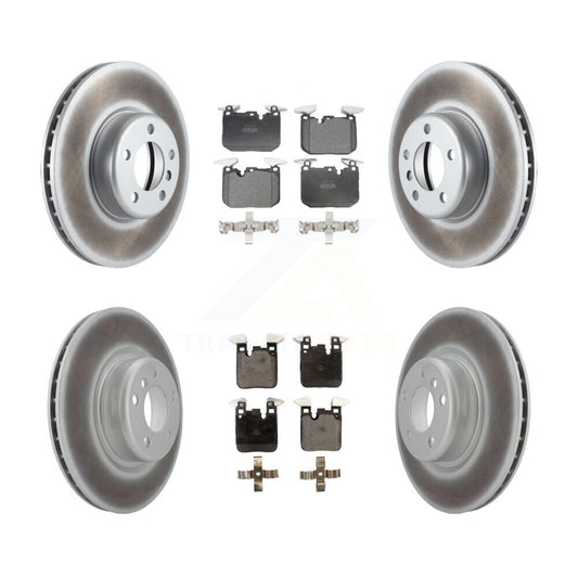 [Avant + Arrière] Kit de disque (revêtu) et plaquette (semi-métallique) de frein pour BMW 428i 228i xDrive Gran Coupe M240i KGF-101174