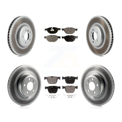 [Avant + Arrière] Kit de disque (revêtu) et plaquette (semi-métallique) de frein pour BMW 750Li xDrive 750i 550i GT KGF-101862