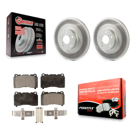 [Avant] Disque et plaquette de frein pour 2019 Toyota 86 Without Brembo Brakes KGF-101897