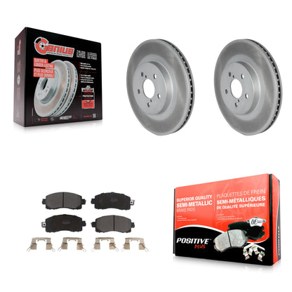 [Avant] Kit de disque (revêtu) et plaquette (semi-métallique) de frein pour Subaru Crosstrek Impreza KGF-101927