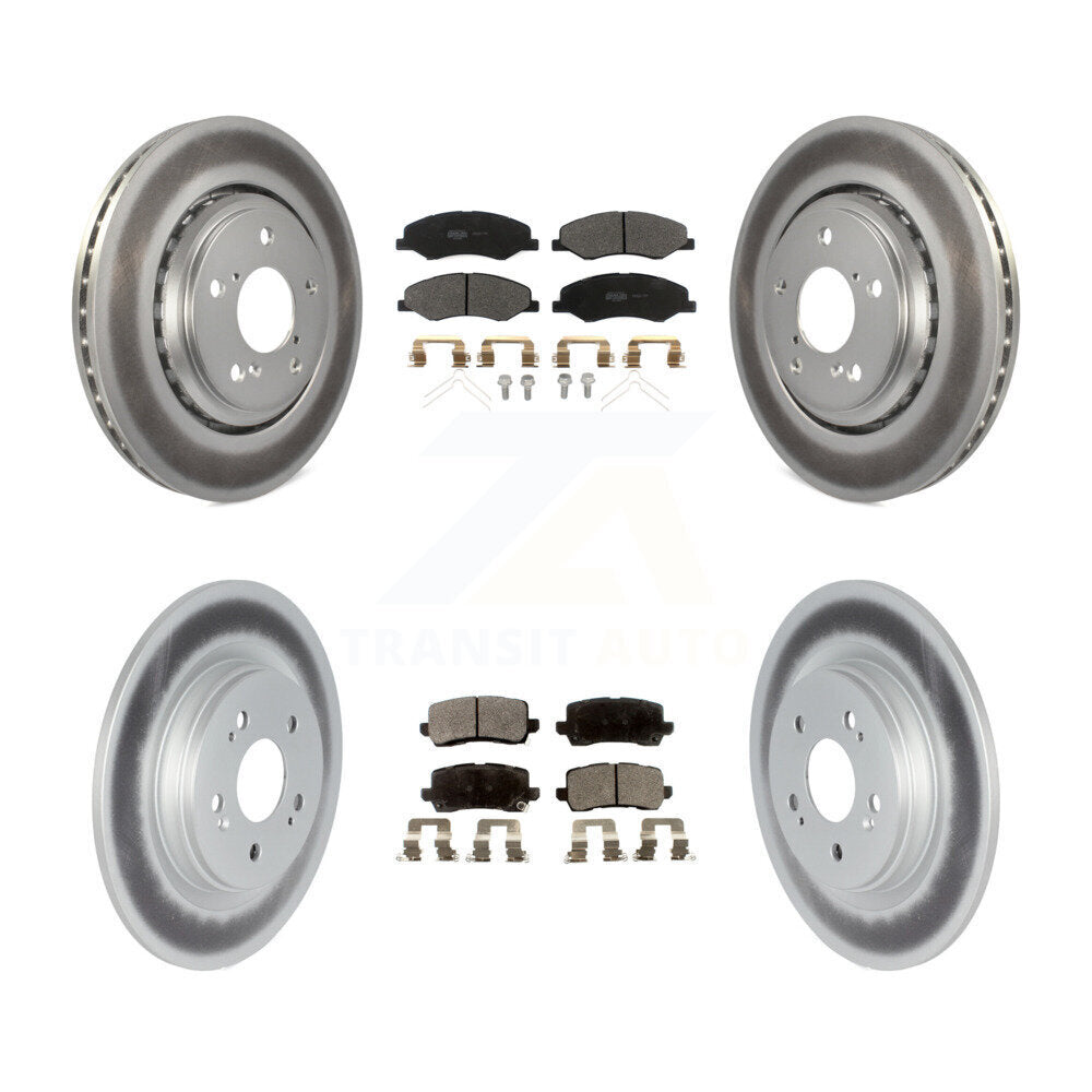 [Avant et Arrière] Disque et plaquette de frein pour 2018-2023 Honda Odyssey KGF-101998