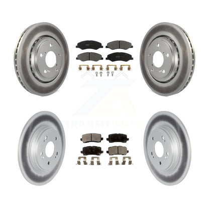 [Avant et Arrière] Disque et plaquette de frein pour 2018-2023 Honda Odyssey KGF-101998