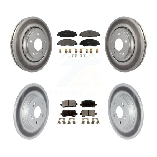 [Avant et Arrière] Disque et plaquette de frein pour 2018-2023 Honda Odyssey KGF-101998