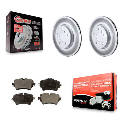 [Avant] Kit de disque (revêtu) et plaquette (semi-métallique) de frein pour Mini Cooper Clubman KGF-102100