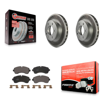[Avant] Disque et plaquette de frein pour Mercedes-Benz Sprinter 2500 3500 Dodge KGF-102229